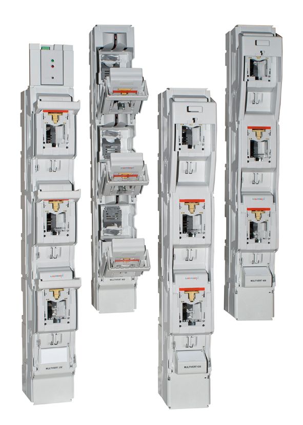 D1023204 - MULTIVERT 400A, 1-pole switching, mod. M12 bolt, integrated C.T. 3p, calibrated